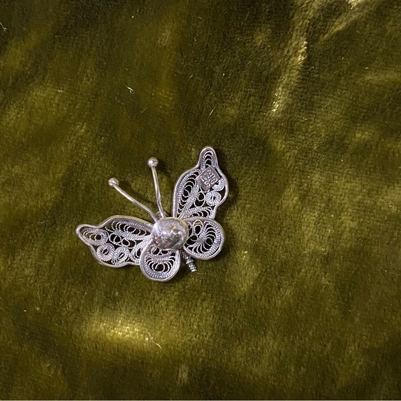 Special 925  Silver hand crafted TELKARI Art earrings - Picture 6 of 10